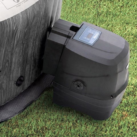 JACUZZI OGRODOWE INTEX 28440 PURESPA GREYWOOD DELUXE 196CMX71