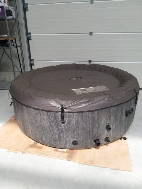 JACUZZI OGRODOWE INTEX 28440 PURESPA GREYWOOD DELUXE 196CMX71