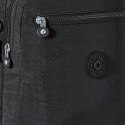 Kipling plecak miejski SEOUL czarny duży z kieszenią na laptopa