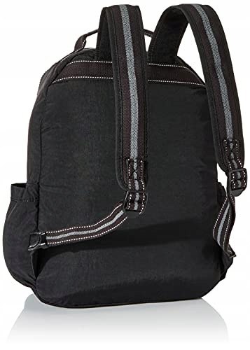 Kipling plecak miejski SEOUL czarny duży z kieszenią na laptopa