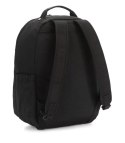 Kipling plecak miejski SEOUL czarny duży z kieszenią na laptopa