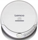 Lenco Odtwarzacz CD/MP3 Srebrny Antishock CD-201SI
