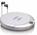 Lenco Odtwarzacz CD/MP3 Srebrny Antishock CD-201SI