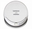 Lenco Odtwarzacz CD/MP3 Srebrny Antishock CD-201SI