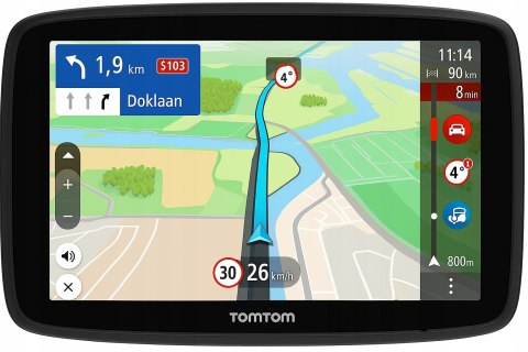 NAWIGACJA GPS TOMTOM GO EXPERT TIR TRUCK 7' WORLD