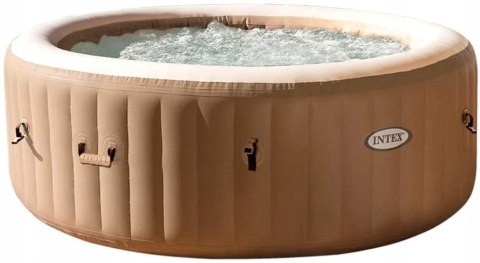NIECKA JACUZZI Z HYDROMASAŻEM INTEX 196 X 71CM 28426ex SPA 4os