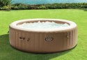 NIECKA JACUZZI Z HYDROMASAŻEM INTEX 28412 EX 8 OSOBOWE 1339 l