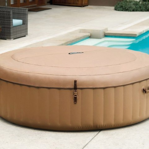 NIECKA JACUZZI Z HYDROMASAŻEM INTEX 28412 EX 8 OSOBOWE 1339 l
