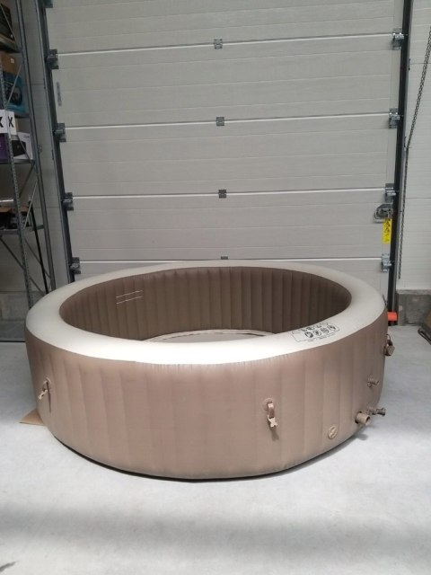 NIECKA JACUZZI Z HYDROMASAŻEM INTEX 28412 EX 8 OSOBOWE 1339 l