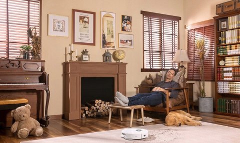 ROBOT SPRZĄTAJĄCY MOPUJĄCY + STACJA AUTOCZYSZCZĄCA DREAME L10S ULTRA