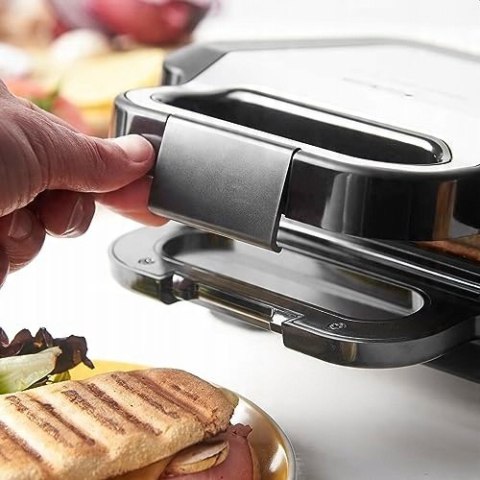 RUSSELL HOBBS Urządzenie 3w1 Opiekacz Gofrownica Grill Beztłuszczowy