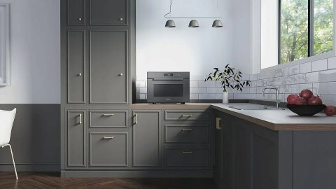 SAMSUNG - MC35R8088CC 35L kuchenka mikrofalowa kombinowana