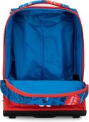 SUPERMARIO Plecak na kółkach z uchwytem i ukrytymi naramiennikami 36x23X47H