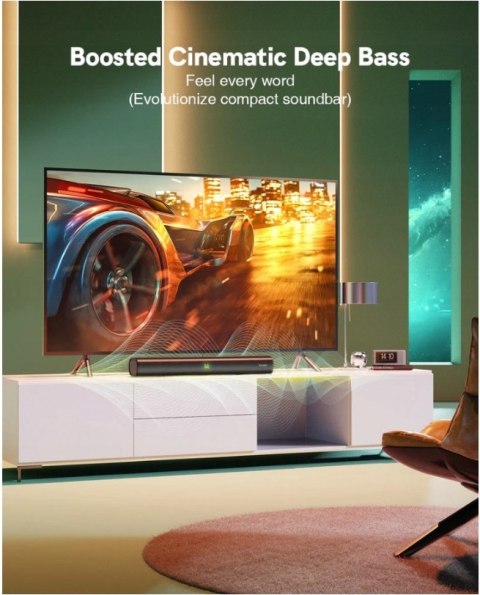 Soundbar ULTIMEA Tapio I Pro 2.0 130W BT HDMI USB