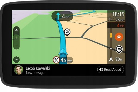 TomTom GO Basic 5 nawigacja samochodowa GPS ekran 5 cali, mapy Europy
