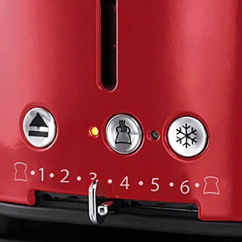 Toster Russell Hobbs 21680-56 czerwony 1300 W