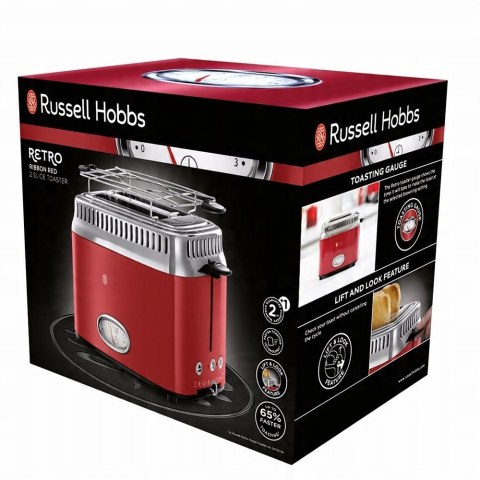 Toster Russell Hobbs 21680-56 czerwony 1300 W