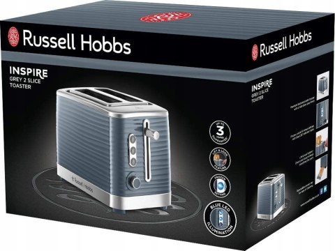 Toster Russell Hobbs 24373-56 srebrny/szary 1050 W