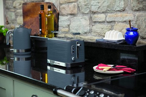 Toster Russell Hobbs 24373-56 srebrny/szary 1050 W