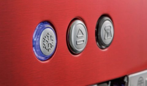 Toster Russell Hobbs Luna Long Slot Solar Red 23250-56 srebrny/szary 1400 W