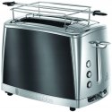 Toster Russell Hobbs Luna Moonlight Grey 23221-56 srebrny/szary 1550 W