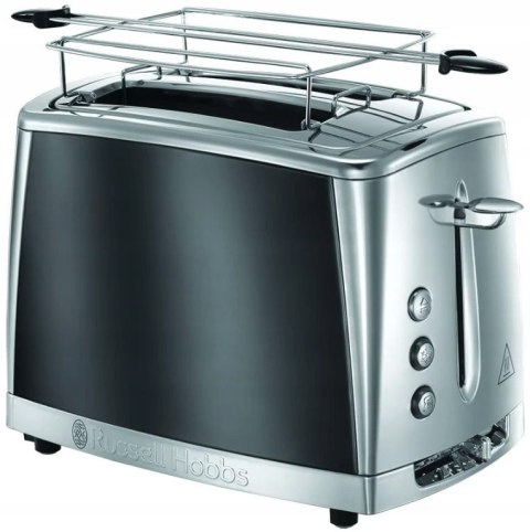 Toster Russell Hobbs Luna Moonlight Grey 23221-56 srebrny/szary 1550 W