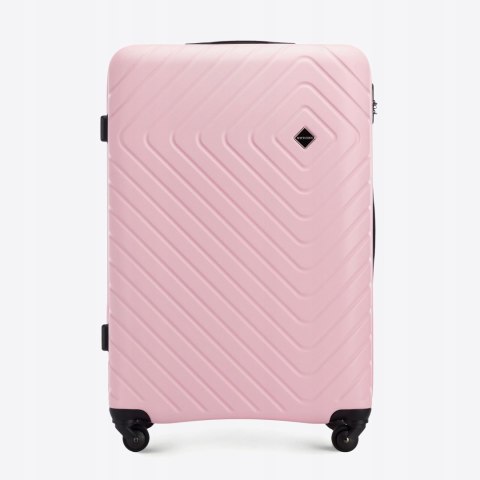 WITTCHEN Cube line Walizka twarda duża subtelny róż