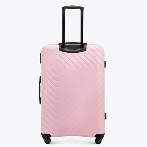 WITTCHEN Cube line Walizka twarda duża subtelny róż