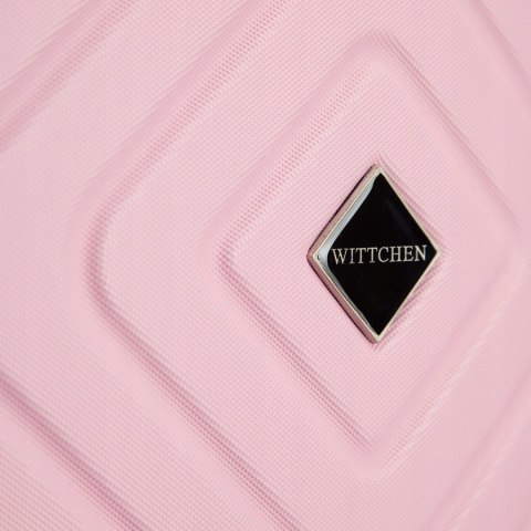 WITTCHEN Cube line Walizka twarda duża subtelny róż