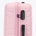 WITTCHEN Cube line Walizka twarda duża subtelny róż