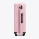 WITTCHEN Cube line Walizka twarda duża subtelny róż