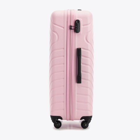 WITTCHEN Cube line Walizka twarda duża subtelny róż