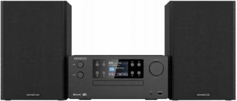Wieża Hi-Fi Kenwood M-925DAB-B 100W Bluetooth Radio FM DAB USB Czarny
