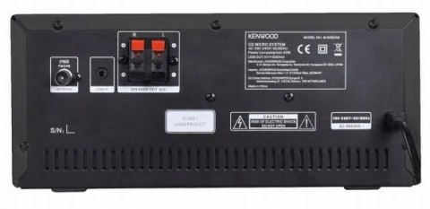 Wieża Hi-Fi Kenwood M-925DAB-B 100W Bluetooth Radio FM DAB USB Czarny