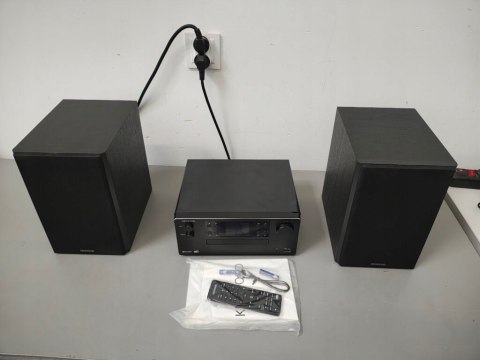 Wieża Hi-Fi Kenwood M-925DAB-B 100W Bluetooth Radio FM DAB USB Czarny