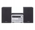 Wieża Panasonic Micro HiFi SC-PM250EG-S 20 W RMS CD radio FM Bluetooth