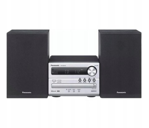 Wieża Panasonic Micro HiFi SC-PM250EG-S 20 W RMS CD radio FM Bluetooth