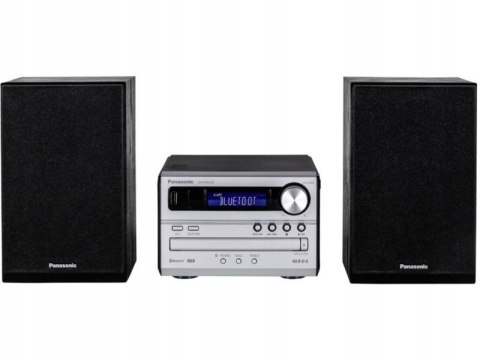Wieża Panasonic Micro HiFi SC-PM250EG-S 20 W RMS CD radio FM Bluetooth