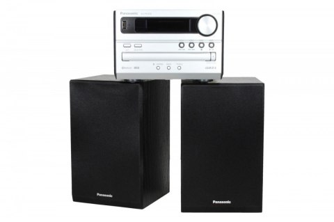 Wieża Panasonic Micro HiFi SC-PM250EG-S 20 W RMS CD radio FM Bluetooth