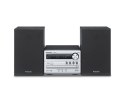 Wieża Panasonic Micro HiFi SC-PM250EG-S 20 W RMS CD radio FM Bluetooth