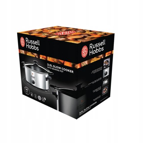 Wolnowar Russell Hobbs 22740-56 3,5 l czarny 160 W