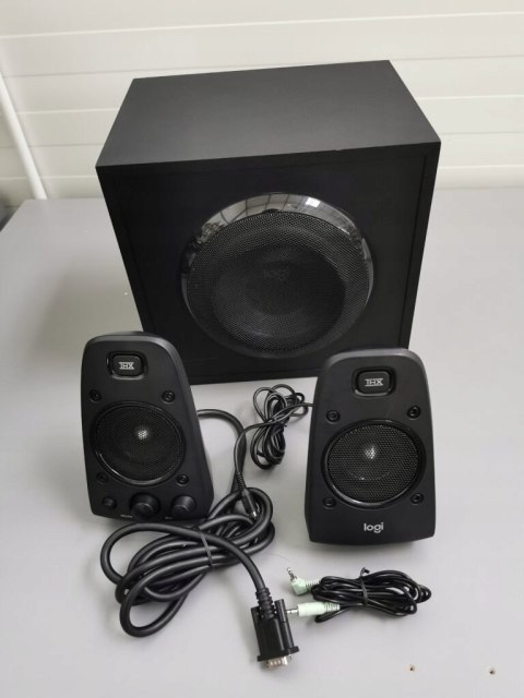 Zestaw głośników 2.1 Logitech Z623 200 W czarny