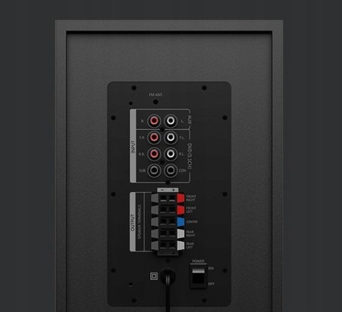 Zestaw głośników 5.1 Logitech Z607 80 W czarny