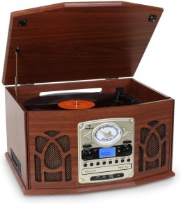 GRAMOFON AUNA 10007044 CD USB FM WOOD OKAZJA!