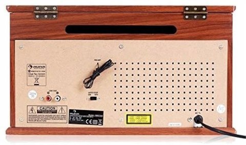 GRAMOFON AUNA 10007044 CD USB FM WOOD OKAZJA! GRAMOFON AUNA 10007044 CD USB FM WOOD OKAZJA!