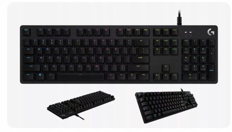 Klawiatura dla graczy Logitech G512 SE OKAZJA Klawiatura dla graczy Logitech G512 SE OKAZJA