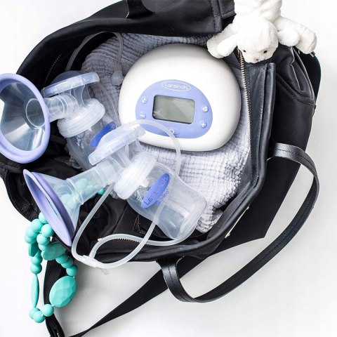 Laktator elektryczny, podwójny Lansinoh 2w1