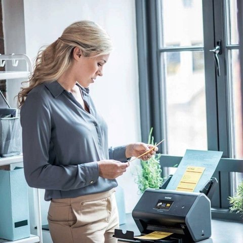 SKANER Brother ADS-2800W A4 Duplex WiFi FV23% NOWY