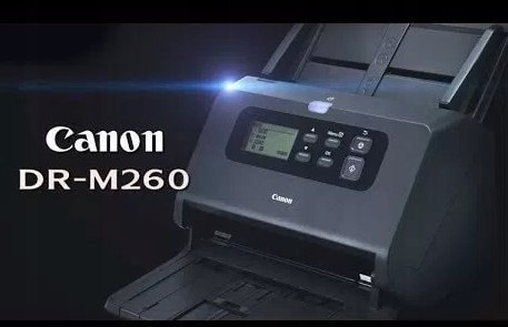 Skaner Canon DR-M260 ADF 600x600dpi 60PPM FV23%