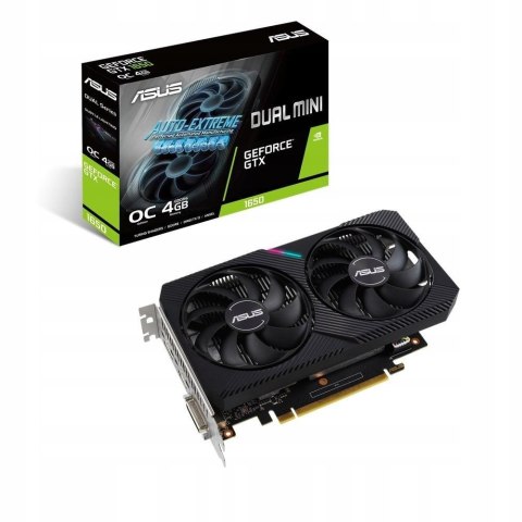ASUS GeForce GTX 1650 4GB DUAL MINI OC GDDR6